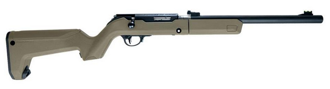 TACSOL OWYHEE MAGNUM 22MAG BULL BBL FDE - Rifles & Lower Receivers